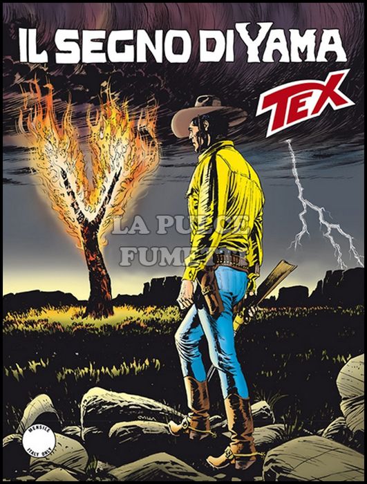 TEX GIGANTE # 673: IL SEGNO DI YAMA